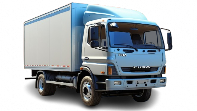 create for me an image of a delivery fuso removebg preview